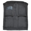 Interior Carpet for 1993-1996 Eagle Summit 2DR, Black Cutpile - Enhance Your Vehicle's Look with Fresh Flooring Upgrade