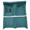 Carpet for Vintage Ford Truck Interior, Molded Style in Black Loop - Enhance Your car's Look & Comfort w/ Quality Carpet.