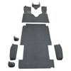 Carpet for Ford E-150 Econoline Long Body Style, Molded Design, Complete Coverage, Made in USA - Interior Upgrade Solution