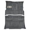 Carpet for GMC K3500 Crew Cab 4WD - Black Cutpile Interior Flooring Kit | Complete Vehicle Coverage & Easy Installation