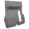 Carpet for 1955-1957 Chevrolet Bel Air 2DR/4DR Hardtop/Sedan with Spare Tire Cutout Molded Trunk Area