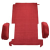 Carpet for GMC G3500 Short Van Rear Cargo Area, Molded Style, US-made Automotive-Grade Material - Interior Upgrade Solution.