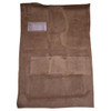 Carpet for Dodge W150 Crew Cab 4WD Auto/4spd - Molded style, automotive-grade carpet kit for complete vehicle coverage.