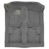 Carpet for Honda Accord 4DR - Black Cutpile Interior Flooring Replacement Kit, Made in USA - Enhance Your Vehicle's Look!