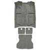 Carpet for Ford Mustang Hatchback 1987-1993, Complete Cutpile Molded Style, Made in USA - Interior Upgrade Solution