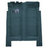 Carpet for Vintage Mercury Grand Marquis Interior - Molded Cutpile Style, US-made Automotive-Grade Material.