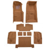Carpet for Vintage Chevrolet Corvette Interior Upgrade with Pad Loop - High-Quality US-Made Die Cut Style Carpet Kit.