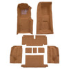1971-1972 Chevrolet Corvette Roadster Interior Carpet Kit, Molded Style, Complete Coverage with Pad Loop - US Made Quality