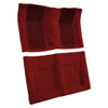 Carpet for 1970-71 Ford Torino GT 2DR Convertible 4spd w/2 Maroon Inserts