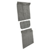 Carpet for 2007-2009 Cadillac Escalade ESV 4DR w/2nd Row 60-40 Seat Mount Cover w/o Heel Pad Complete