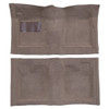 Carpet for Vintage Chevrolet Biscayne Sedan - Molded Style, Automotive-Grade Material, Complete Kit with Padding & Heel Pads