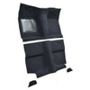 Carpet for 1964 Ford Mustang Fastback without Folddowns Pass Area