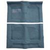 Carpet for Vintage Oldsmobile 2DR Auto - Black Loop, Molded Style. Revive Your Car's Interior with Fresh Flooring!
