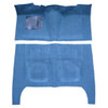 Carpet for Vintage Mercury Monterey Sedan - Molded Style, US-made Automotive-Grade Material, Complete Vehicle Coverage.