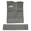 Carpet for Mazda B2200 Ext Cab, Cutpile Material, Molded Style - Automotive-Grade Flooring Kit with Padding & Heel Pads