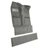 Carpet for 1987 Mazda B2200 Ext Cab with Jack Box Material Cutpile