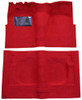 Carpet for Vintage Ford Sunliner Convertible | Molded Loop Style | Complete Vehicle Coverage & Quality Replication
