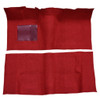 Carpet for Vintage Ford Galaxie 2DR Fastback Auto - Molded Style, Perfect Fit & Quality, Complete Interior Coverage