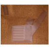Carpet for 1969 Chevrolet Corvette Auto Front with Pad & Toe Pad Cutpile