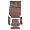 Carpet for Toyota Land Cruiser 1991-1997, Complete Cutpile Style, US-made Automotive-grade Material.