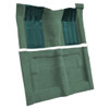 Carpet for 1969-1970 Ford Ranchero GT Auto with 2 Aqua Inserts Loop Carpet for 1969-1970 Ford Ranchero GT Auto with 2 Aqua Inserts Loop