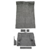 Carpet for GMC Jimmy 2DR Complete Cutpile Black - Molded Style, Automotive-Grade Flooring Kit with Padding & Heel Pads