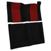 Carpet for 1970-1971 Ford Torino GT 2DR Hardtop 4spd w/2 Red Inserts Loop Carpet for 1970-1971 Ford Torino GT 2DR Hardtop 4spd w/2 Red Inserts Loop