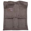 Carpet for Volkswagen Cabrio 2DR Convertible - Molded style, US-made automotive-grade carpet kit with padding & heel pads.