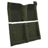 Carpet for 1969-1970 Ford Ranchero GT 4spd with 2 Dark Green Inserts Loop Carpet for 1969-1970 Ford Ranchero GT 4spd with 2 Dark Green Inserts Loop