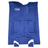 Carpet for Cadillac Fleetwood 4DR Rear Wheel Drive - Molded style, automotive-grade carpet kit with padding & heel pads.