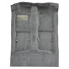 Interior Carpet for 1991-1999 Mercury Tracer, Black Cutpile Precision-cut, carpet kit for complete vehicle coverage.