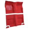Carpet for 1965-1968 Ford Mustang Fastback without Folddowns Pass Area Loop