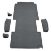 Carpet for Ford E-150 Econoline Ext Rear Cargo Area, Molded Style, US-made Automotive-grade Material. Carpet for Ford E-150 Econoline Ext Rear Cargo Area, Molded Style, US-made Automotive-grade Material.