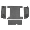 Carpet for Vintage Ford Bronco Gas Tank Tailgate Lock Cargo Area - Molded Style, US-made Automotive-Grade Material.