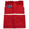Carpet for Vintage Ford Ranchero Power Seats - Molded Loop Style, US-made Automotive-Grade Material.