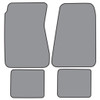 Floor Mats for 1966-1967 Pontiac GTO 4spd (FM53F FM18R) Loop 4Pc 952028
