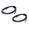 Weatherstrip Seal Kit for Ford & Mercury Vehicles, Rear LH & RH, EPDM Rubber, Easy Installation, Quieter Ride, Long Lifespan
