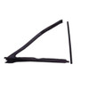 Vent Window Rubber Weatherstrip Seal Rear, LH for 1963-1991 Jeep Grand Wagoneer