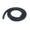 Rubber Weatherstrip Seal for 1999-2004 Jeep Grand Cherokee, LH or RH Rear Door - EPDM Material, Easy Installation