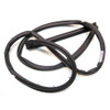 Weatherstrip Seal for Jeep Wrangler, EPDM Rubber, Easy Installation, Quieter Ride, Long Lifespan, Smooth Door Operation