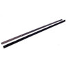 1970-1971 Ford Maverick Window Sweeps Felt Kit Belt Line Weatherstrip - Left, Right Area - 2 Pieces - US Made