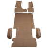 Carpet for GMC G3500 Long Van, Complete Cutpile Molded Style, Auto-Grade Material - Enhance Your Vehicle's Interior Today!