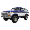 Headliner for 1978-1979 Ford Bronco Headliner Smooth Made in USA