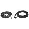Weatherstrip Seal for 1955-1957 Chevrolet Bel Air, Chieftain, Star Chief - EPDM Rubber, Easy Installation, Quieter Ride