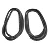 Weatherstrip Seal Kit for Ford F-250, F-150: EPDM Rubber, Easy Installation, Quieter Ride, Long-lasting Performance
