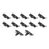 Molding Clip Kit for 2011-18 Volvo S60 Windshield Precision PCK-3320-11 Molding Clip Kit for 2011-18 Volvo S60 Windshield Precision PCK-3320-11