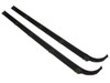 Window Sweeps Felt Kit Belt Line Weatherstrip for Ford Bronco II Front Door - Pair of Outer Left and Right Hand Moldings