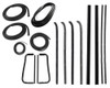 Weatherstrip for 1960-63 Chevrolet C10 Pickup Body Precision CWK 1111 60 PDS Weatherstrip for 1960-63 Chevrolet C10 Pickup Body Precision CWK 1111 60 PDS