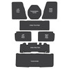 Insulation Sound Deadener Kit for 1962-1967 Chevrolet Chevy II 8pc EVA Insulation Sound Deadener Kit for 1962-1967 Chevrolet Chevy II 8pc EVA