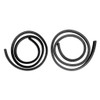 Weatherstrip Seal for 1973-1977 Chevrolet, GMC: EPDM Rubber, Easy Installation, Quieter Ride, Long Lifespan, Smooth
